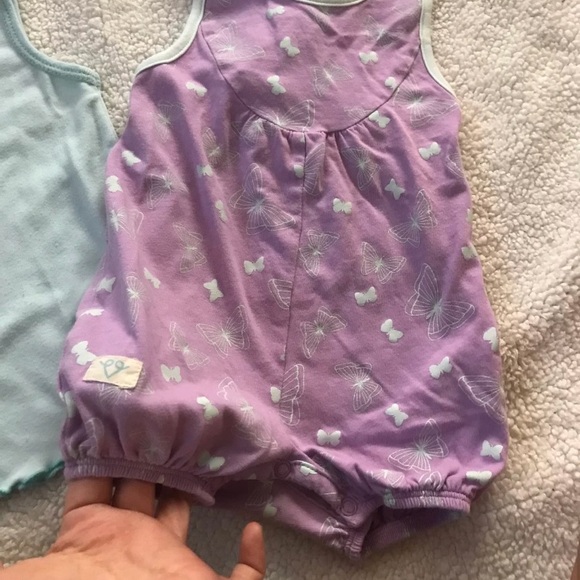 Baby Dumpling Overall Bloomer Outfit - Picture 2 of 5